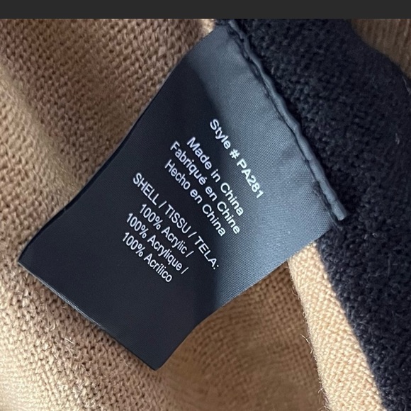 Parrish LA Stevie Poncho New with tags One Size fits all - Picture 5 of 7